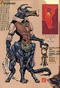 造型艺术之瑰宝《日本插画师 雨宫庆太 作品欣赏》