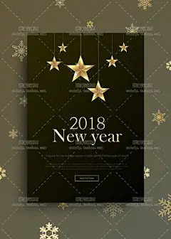 PSD红黑金富贵大气新年圣诞喜庆元素促销广告海报H5设计素材ps137-淘宝网