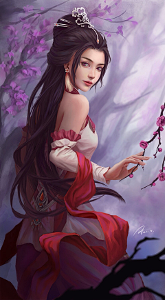 Chenmorning采集到角色原画
