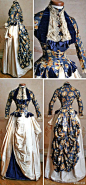 服饰设计 | 19th Century Women's Fashion on Pinterest