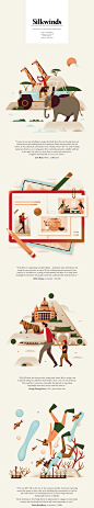 Silkwinds Travel Trends : Spot illustrations for Silkwinds, Silkair’s inflight magazine.Agency • Ink Publishing | Art Director • Yew Xin Yi | Words • Various | Illustrator • Elen Winata