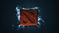 General 2560x1440 minimalism Dota 2 video games logo