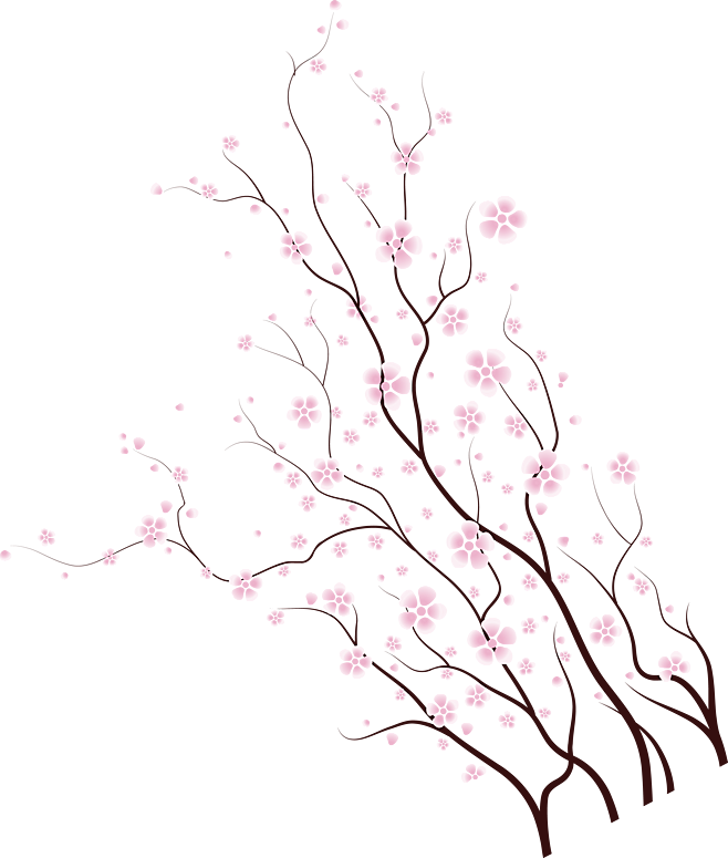 桃花png