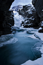 touchdisky:<br/>Athabasca Falls, Jasper National Park, Alberta, Canada by Photos4thePeople