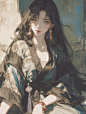 古风 | 红药向谁生 - 小红书