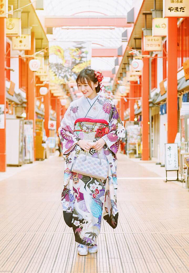 和服少女