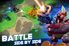 狂野戰隊：SHOOTER（9.2分 9人評價）| TapTap發現好遊戲 : 歡迎來到《狂野戰隊》！你將操控全副武裝的兇猛野獸，在險惡的自然環境中來場3X3的刺激戰鬥！【遊戲特色】自訂外觀：讓你的野獸穿上各式各樣的服裝，在玩家之中脫穎而出，當然，你的武器也能...