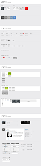 LOFTER1.0视觉设计规范 UI/WEB设计规范标注 #设计规范# #WEB# #UI# #APP# #设计# 采集@GrayKam