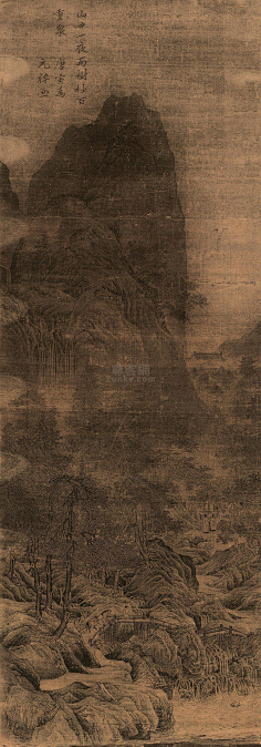 唐伯虎 唐寅 山水画，仕女画，花鸟画 花瓣网陪你做生活的设计师 小景立轴欣赏 明唐寅1470—1523，字伯虎、子畏，以字行 