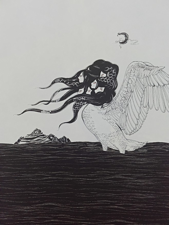山海经 九凤