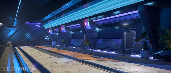 Star Citizen - The Nest, Luan Vetoreti : The farthest world in the ...
