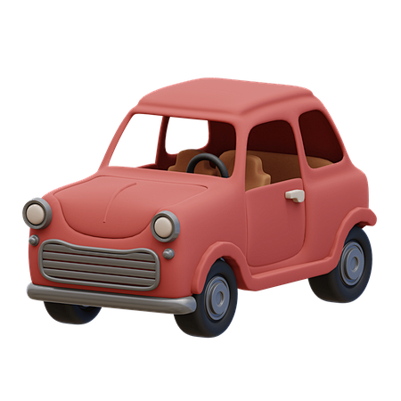 Car 3D Illustration