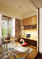 【简约清新风 漫入温暖绿光小宅】室内实用面积：70平米，两居室+小书房。