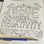 The First Steps of Hand-Lettering