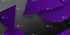 抽象的几何背景。材料外形设计