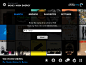 音乐猎人音乐iPad应用程序界面设计_音乐iPad界面_黄蜂网