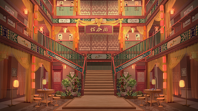 青楼大堂 (7)