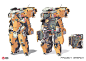 Mechs For Project Breach