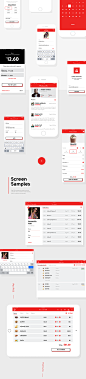 Y Combinator startup: Mobile POS and Payment App on Behance
