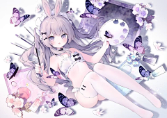 uxqMBwrg采集到塑造与少女动态