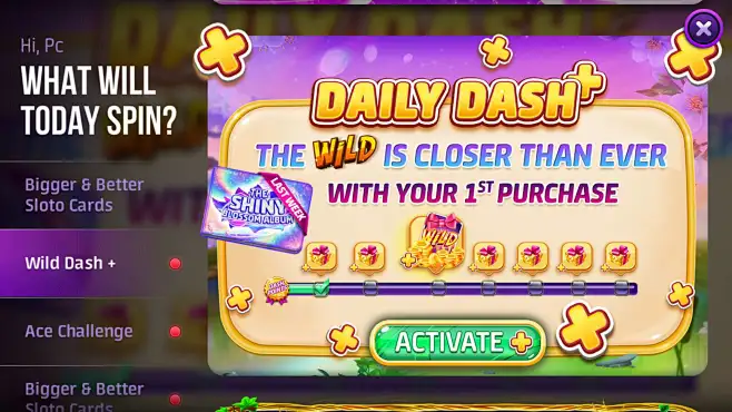 20200603 DASH+活动 终点WILD卡位置前移-花瓣网