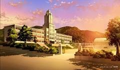 流影l采集到插画背景