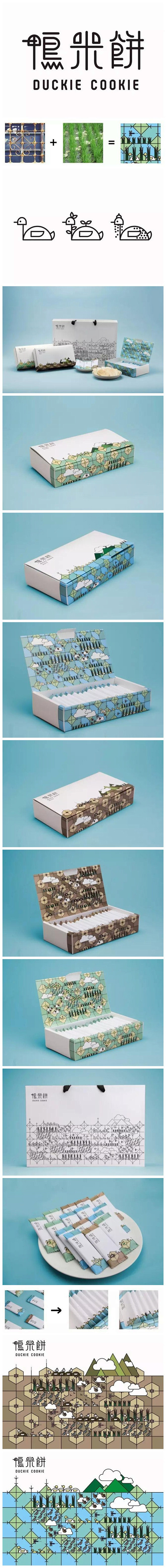 「鸭米饼」食品-品牌包装设计