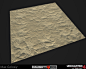 Stylized Roof Tile (Substance Designer), Max Golosiy : I wanted to try to make something that looked handpainted in Substance Designer. The challenge here was to make a believable stylized texture with a color map only.

Might have gone a little overboard