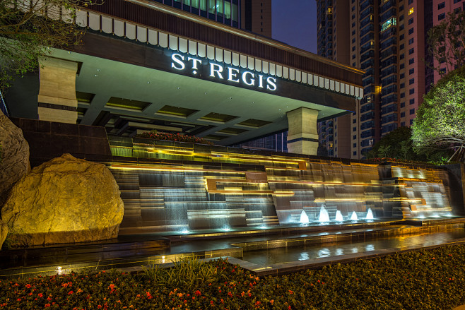 溪谷灵气云上星城长沙瑞吉酒店stregishotelgvl怡境国际设计集团怡境