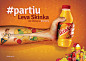Skinka : Retail campaign for a juice brand from Brasil Kirin