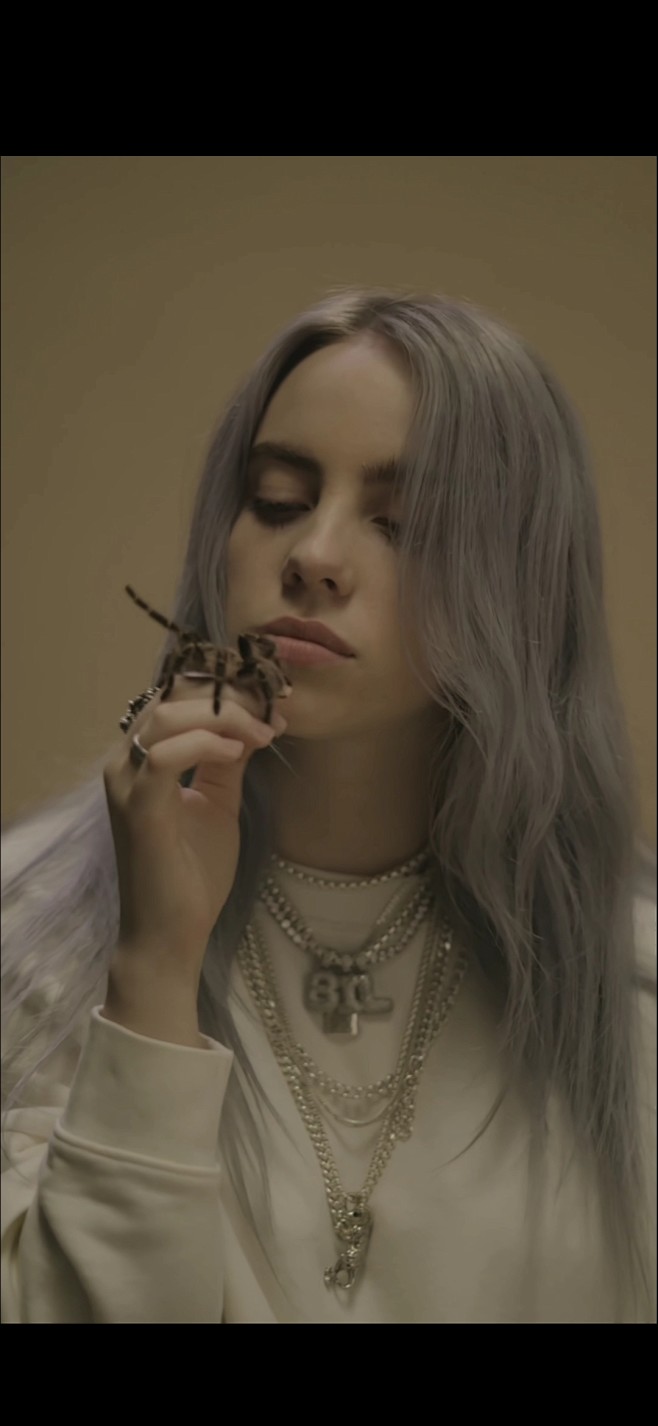 碧梨billieeilish