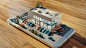 app Autotrader car CGI dealer Diorama Miniature phone surreal whimsical