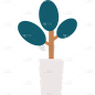 高质量人物插画-可爱扁平-家政