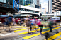Pedestrians in Central of Hong Kong by Earnest Tse on 500px