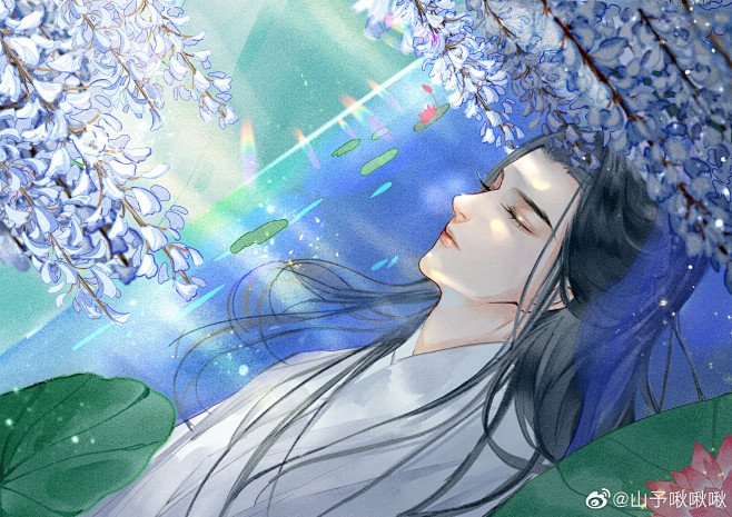 二哈和他的白猫师尊@山予啾啾啾