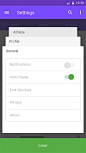 一套完整的运动UI界面设计 #UI#