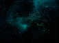 Wander Space Probe : Cosmic explorations of an imaginary space probe. Fictional space scenes I've made by placing food on top of a photo scanner and then making a scan with the lid open. 
