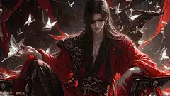 AI绘图·天官赐福·古风男主 - 小红书