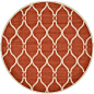Unique Loom Trellis Seattle Rug, Red