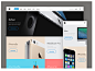 Dribbble - Apple Store