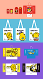 中秋礼品袋合集包装设计-志设网-zs9.com