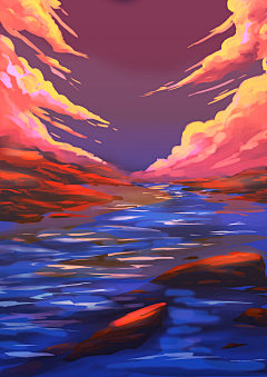 HeyBitch采集到插画