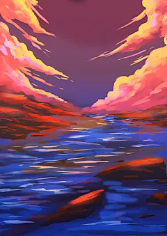 漫画风背景 (2894×4093)