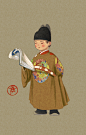 来自@--阿ya的《小万历的衣柜》系列作品