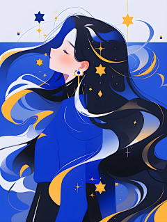 星檬starrynight采集到画