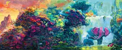 《山河社稷图》片尾世界观插画