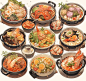 Vol.15美食｜电子手帐贴纸插画素材