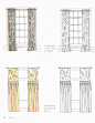 免费 分享 窗帘、幔、遮光帘、百叶帘、窗饰设计资料 3554074