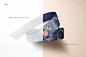 Ribbon Mockup Set