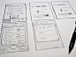 Dribbble - Early stage sketches by Kerem Suer